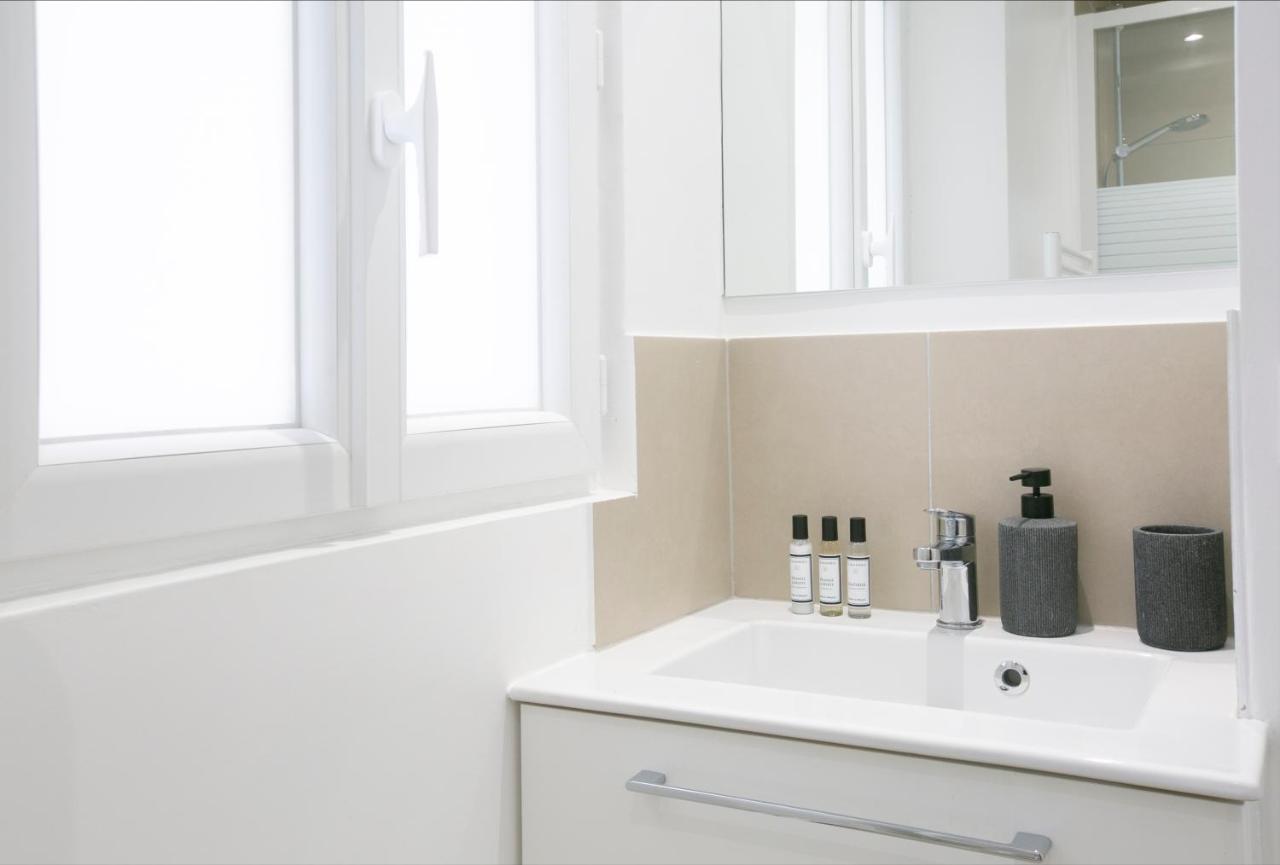 פריז Charming 1 Bedroom Marais Hideaway - Fb17A מראה חיצוני תמונה
