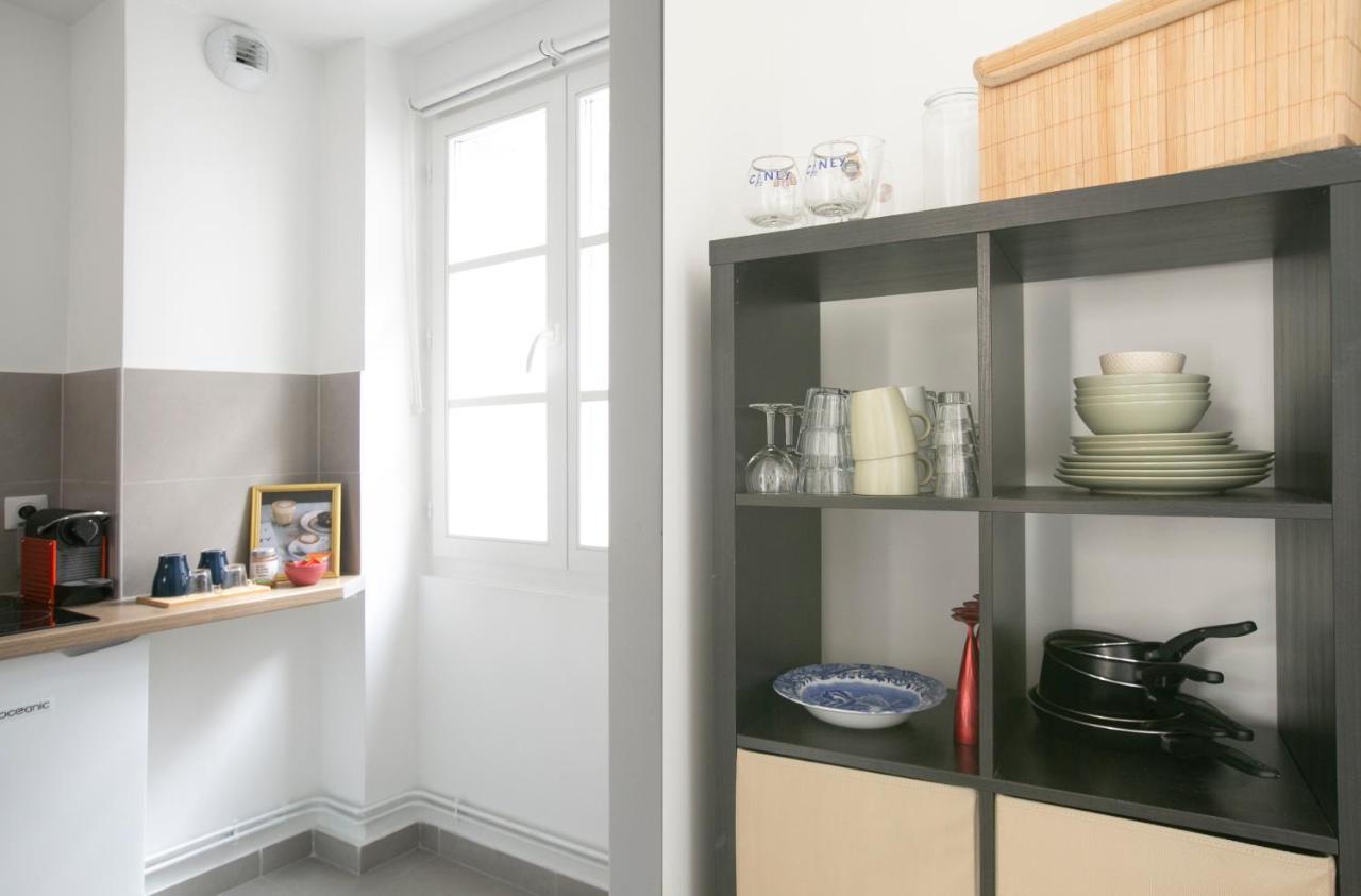 פריז Charming 1 Bedroom Marais Hideaway - Fb17A מראה חיצוני תמונה
