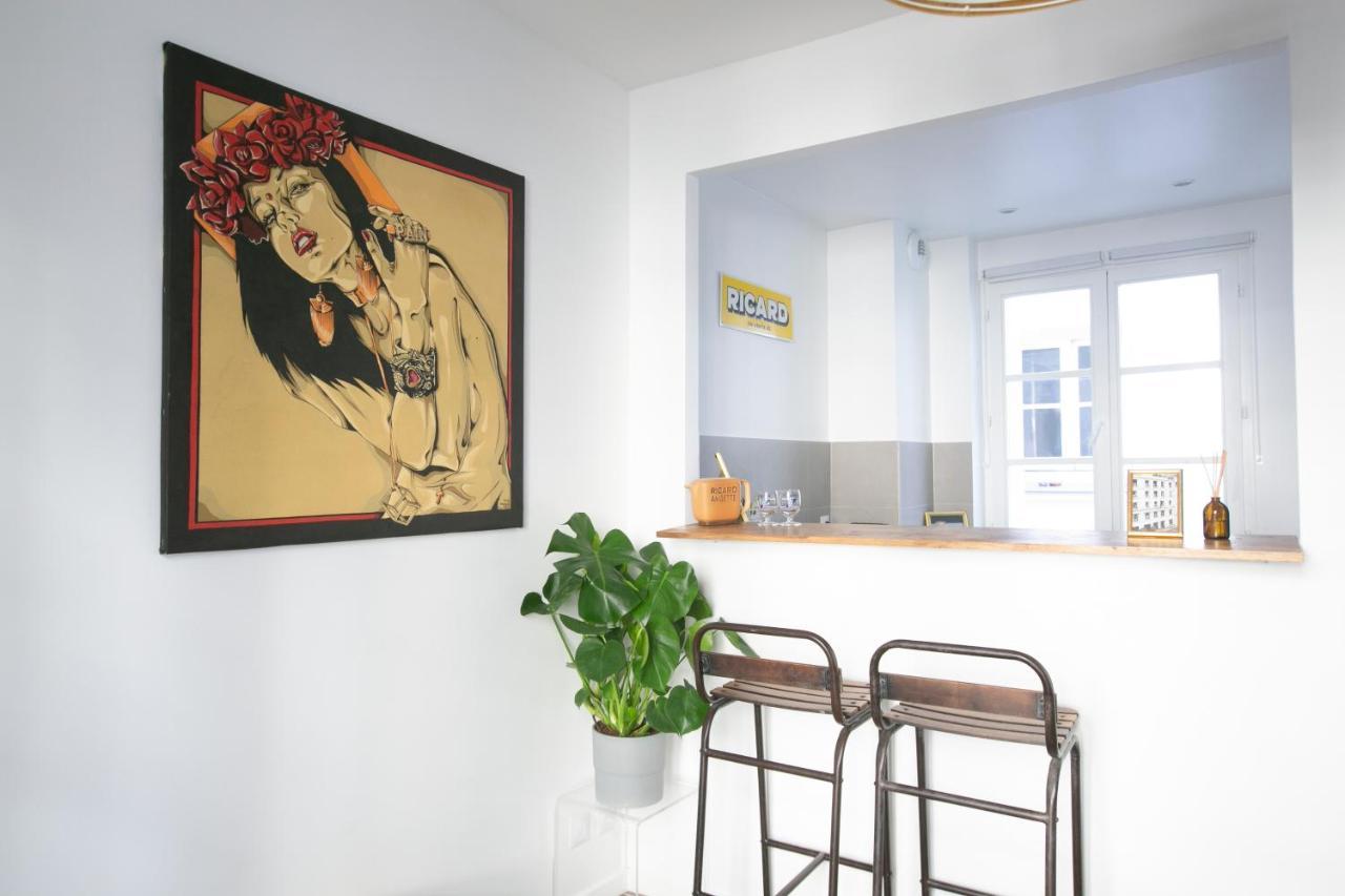 פריז Charming 1 Bedroom Marais Hideaway - Fb17A מראה חיצוני תמונה