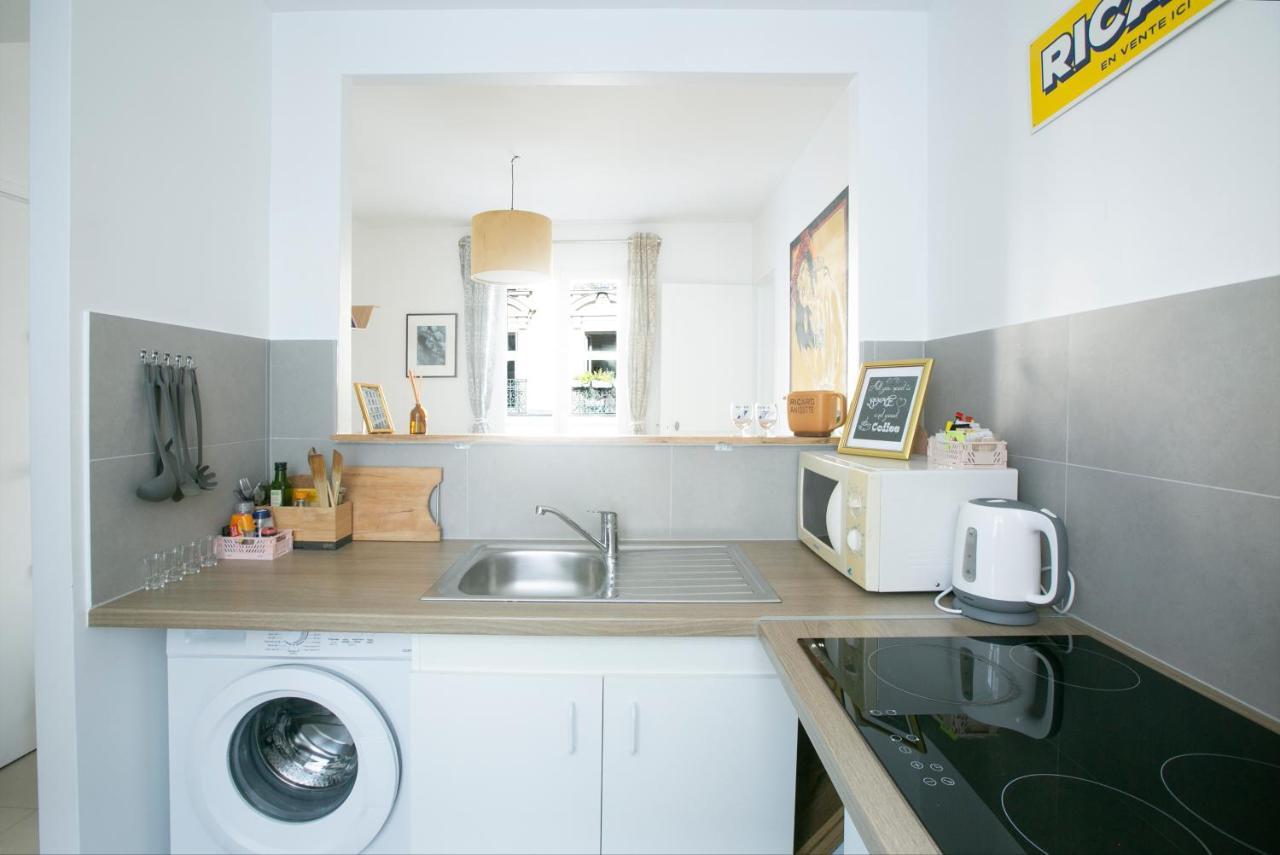 פריז Charming 1 Bedroom Marais Hideaway - Fb17A מראה חיצוני תמונה