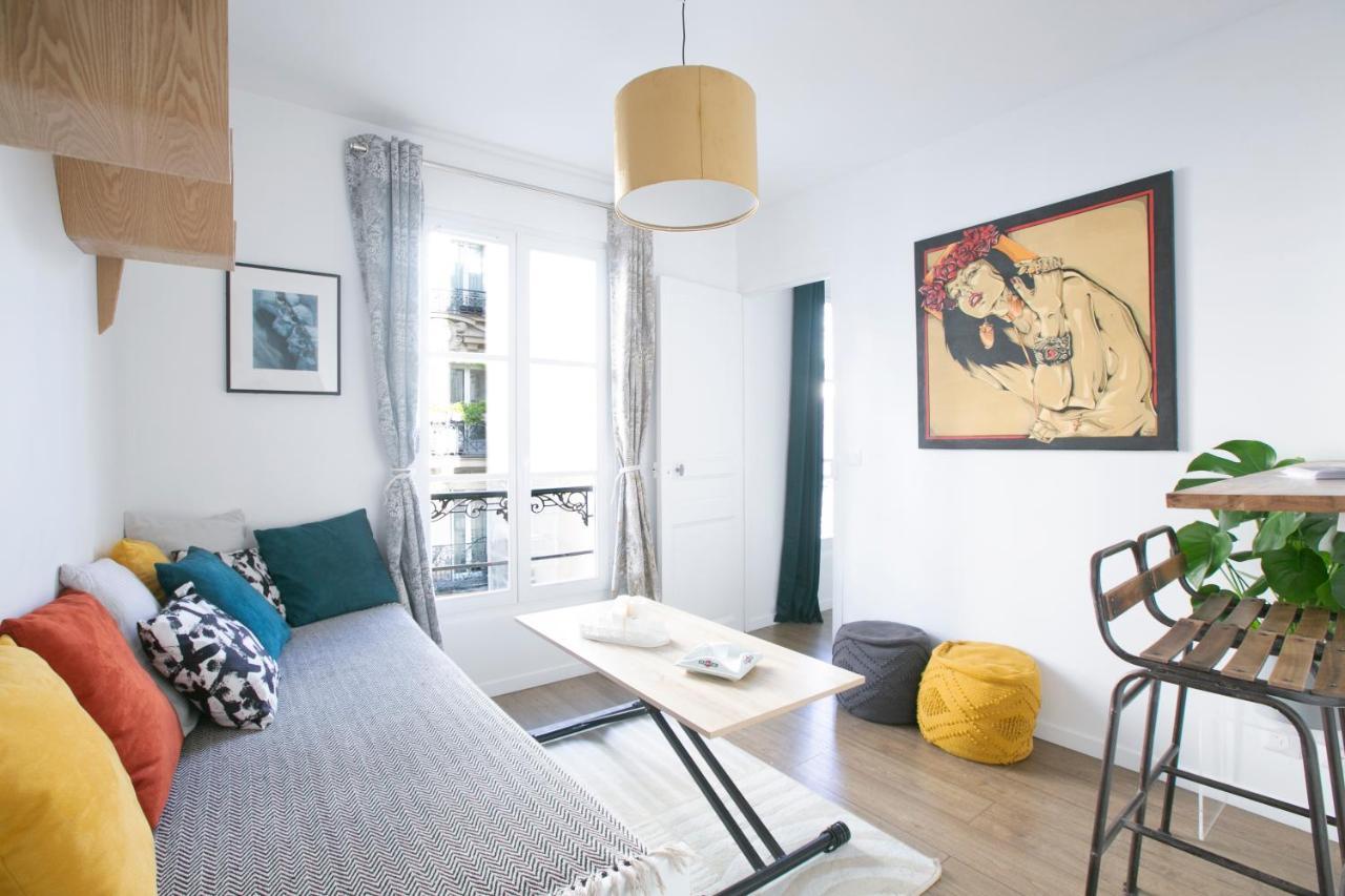 פריז Charming 1 Bedroom Marais Hideaway - Fb17A מראה חיצוני תמונה