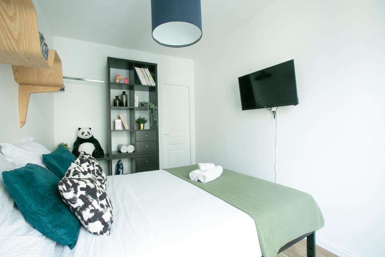 פריז Charming 1 Bedroom Marais Hideaway - Fb17A מראה חיצוני תמונה