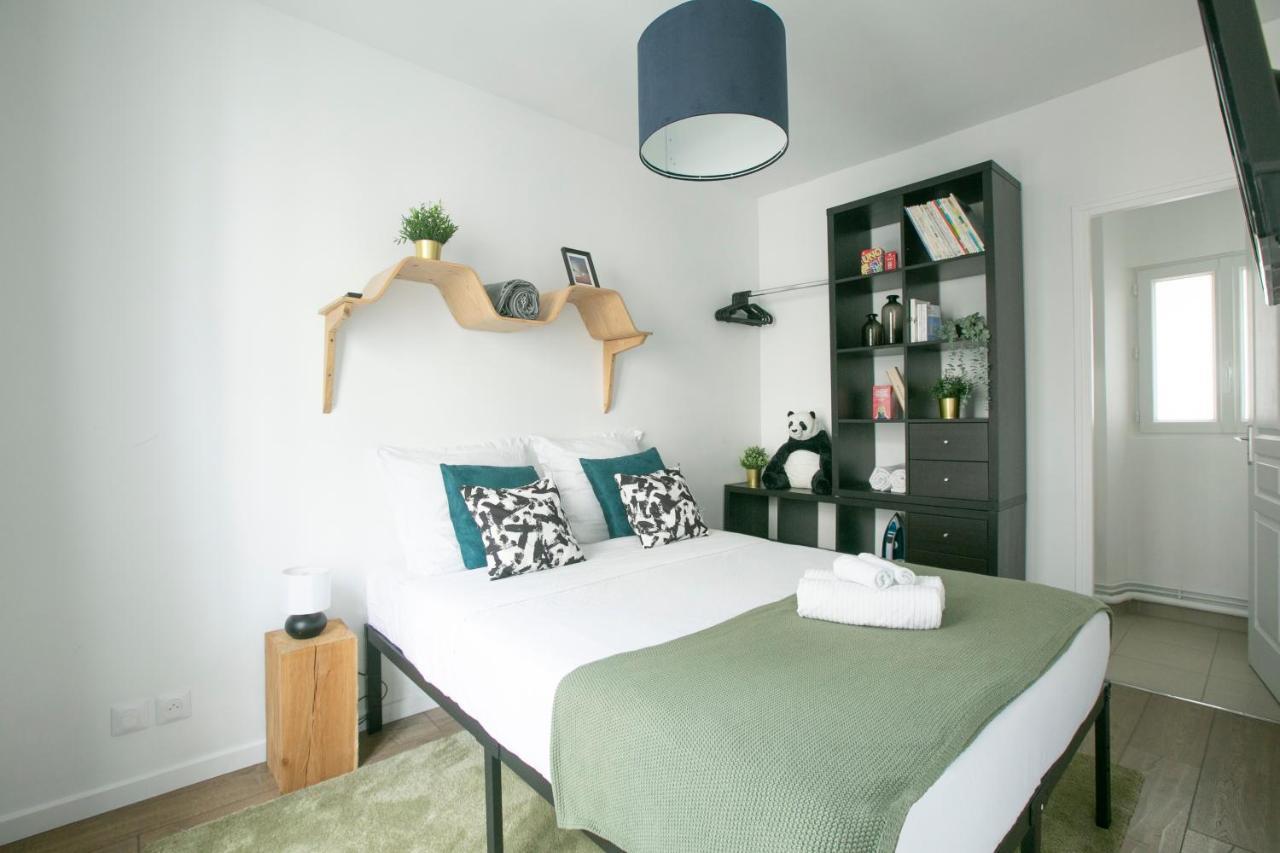 פריז Charming 1 Bedroom Marais Hideaway - Fb17A מראה חיצוני תמונה