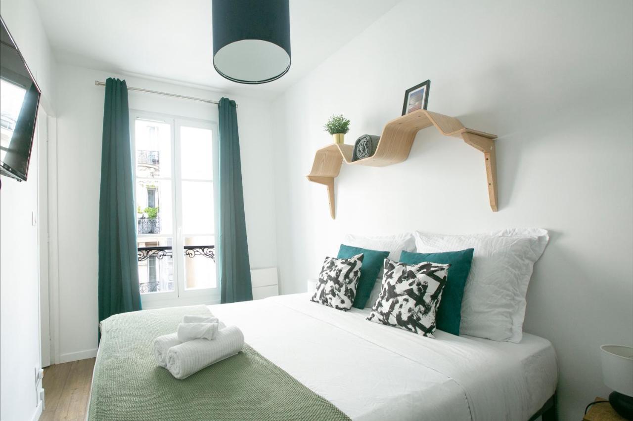 פריז Charming 1 Bedroom Marais Hideaway - Fb17A מראה חיצוני תמונה